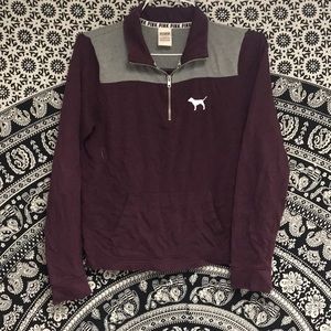 VS Maroon Sweatshirt
